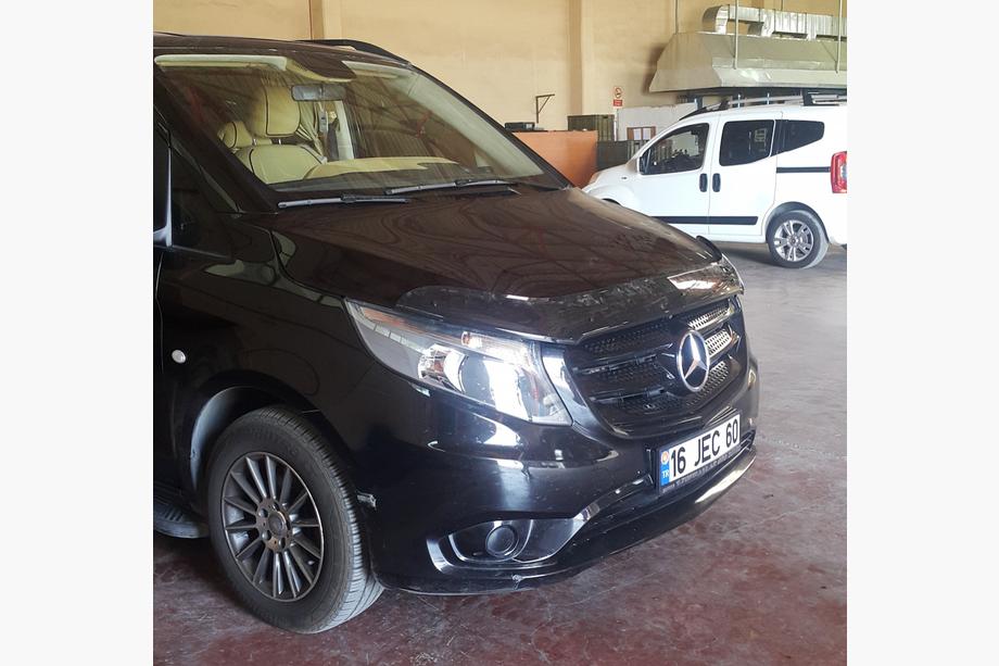 Mercedes Vito/V-class W447 2014- Deflektor maski EuroCap Zdjęcia 15