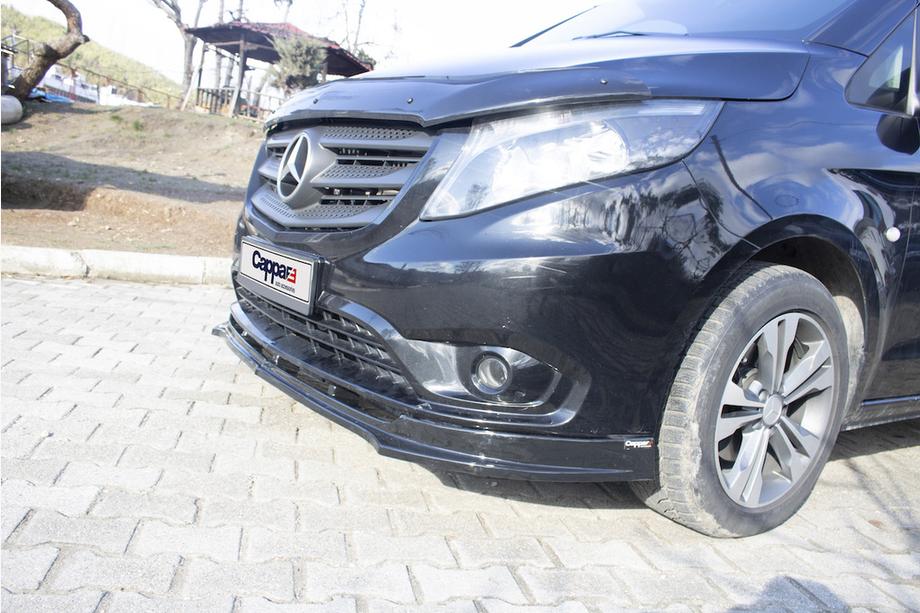 Mercedes Vito/V-class W447 2014- Deflektor maski EuroCap Zdjęcia 8