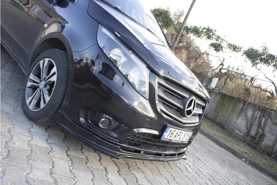Mercedes Vito/V-class W447 2014- Deflektor maski EuroCap Zdjęcia 16