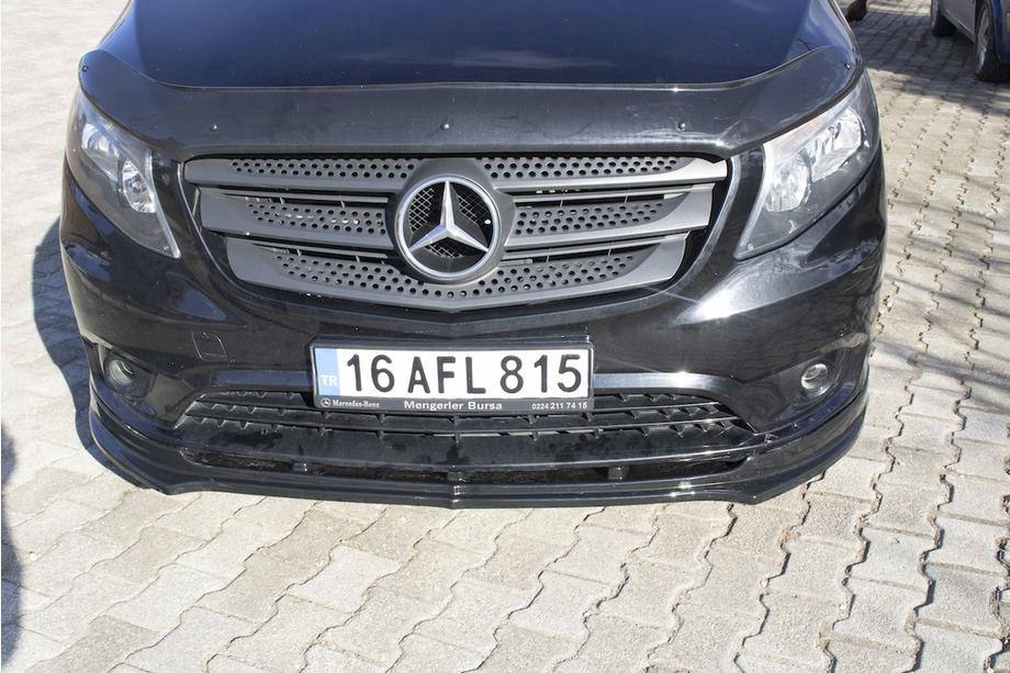 Mercedes Vito/V-class W447 2014- Deflektor maski EuroCap Zdjęcia 9