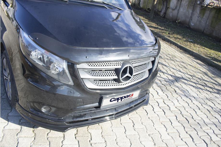 Mercedes Vito/V-class W447 2014- Deflektor maski EuroCap Zdjęcia 13