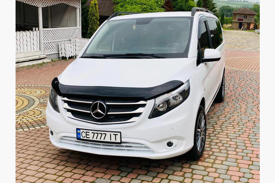 Mercedes Vito/V-class W447 2014- Deflektor maski EuroCap Zdjęcia 1