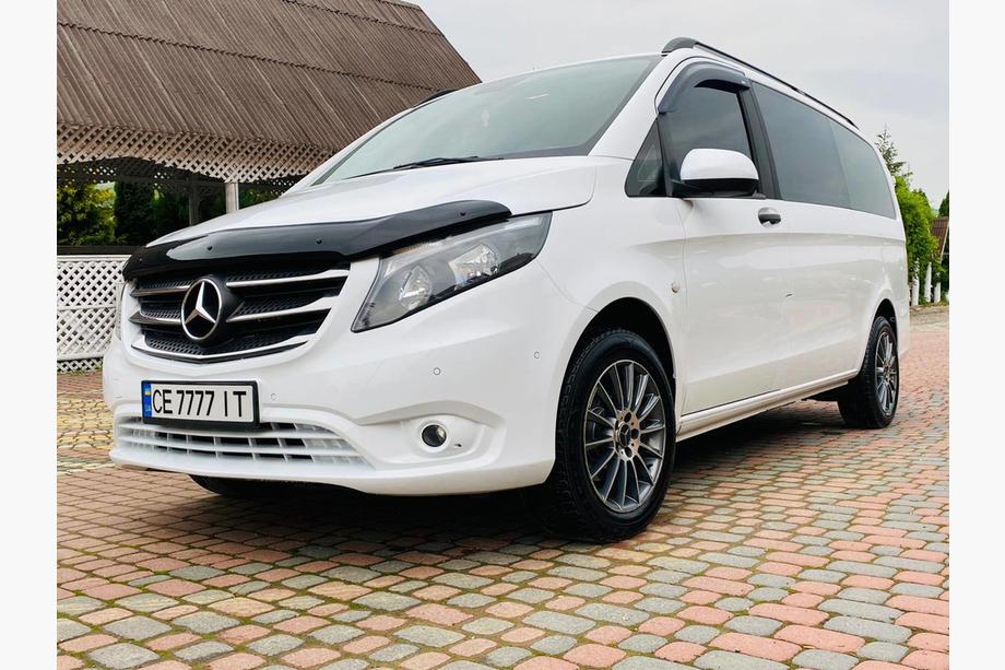 Mercedes Vito/V-class W447 2014- Deflektor maski EuroCap Zdjęcia 3