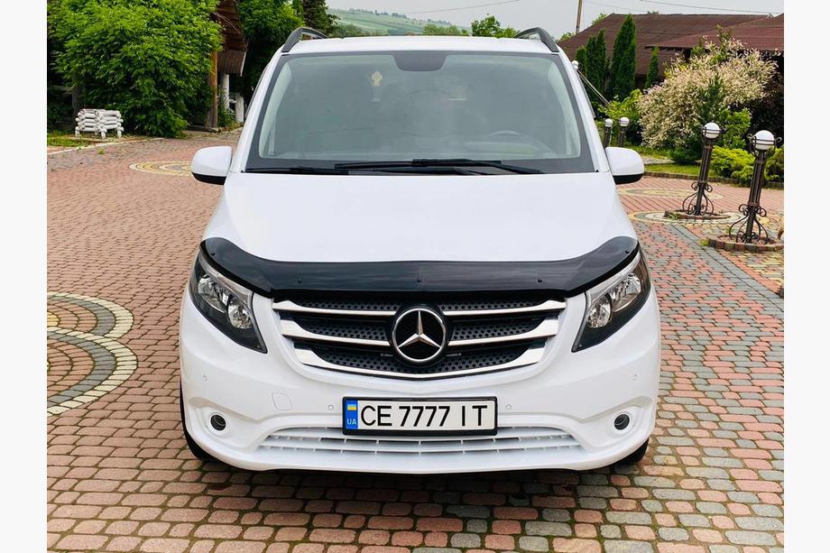 Mercedes Vito/V-class W447 2014- Deflektor maski EuroCap Zdjęcia 5