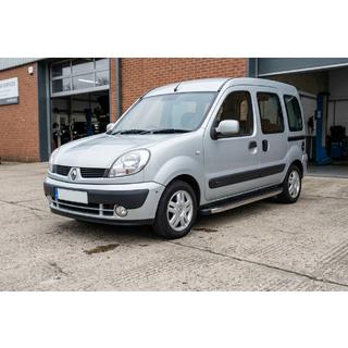 Progi Boczné BlackLine (2 szt., Aluminium) zdjęcia 1