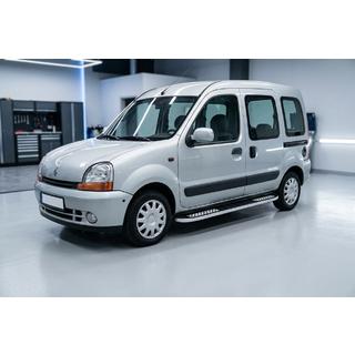 Progi Boczné Tayga V2 (2 szt., Aluminium) Renault Kangoo 1998-2008 zdjęcia 1