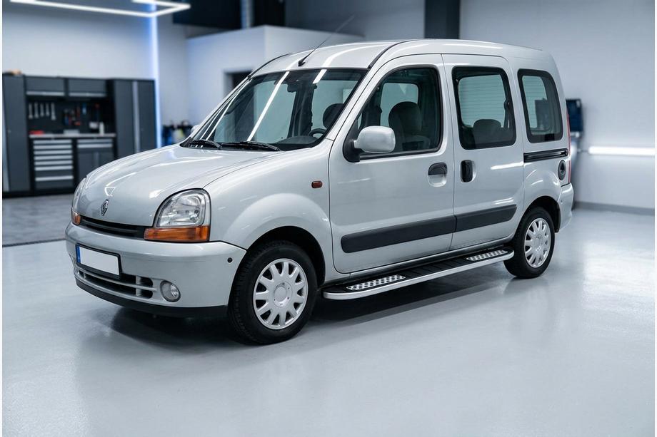 Renault Kangoo 1998-2008 Progi Boczné Tayga V2 (2 szt., Aluminium) Image