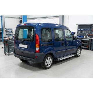 Progi Boczné New Vision Grey (2 szt., Aluminium) zdjęcia 1