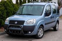 Fiat Doblo I 2005-2010 Pałąk Przedni WT004 Czarny zdjęcia 1
