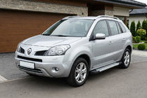 Renault Koleos 2008-2016 Progi Boczné New Vision Grey (2 szt., Aluminium) zdjęcia 1