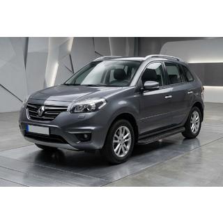 Progi Boczné Tayga Black (2 szt., Aluminium) zdjęcia 1