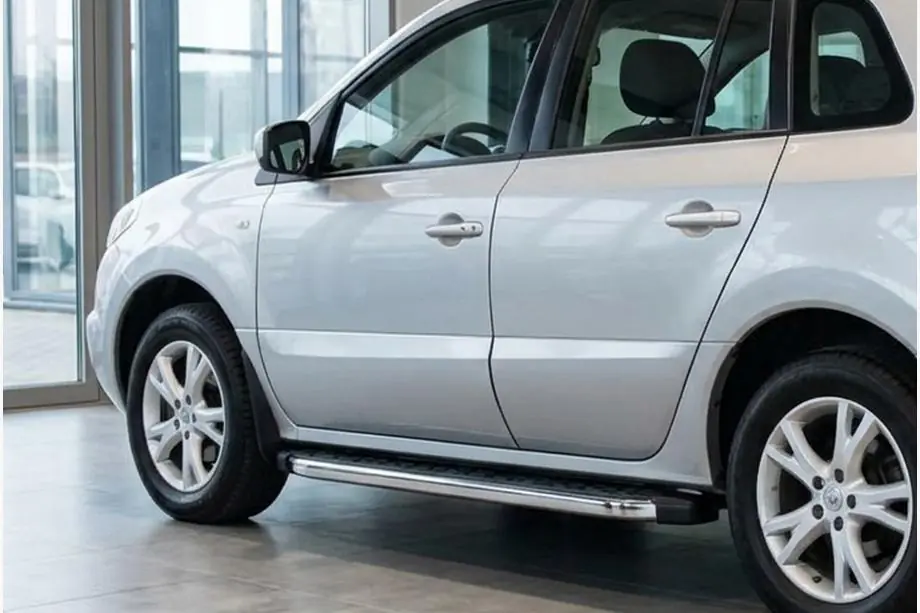 Renault Koleos 2008-2016 Progi Boczné BlackLine (2 szt., Aluminium) Image