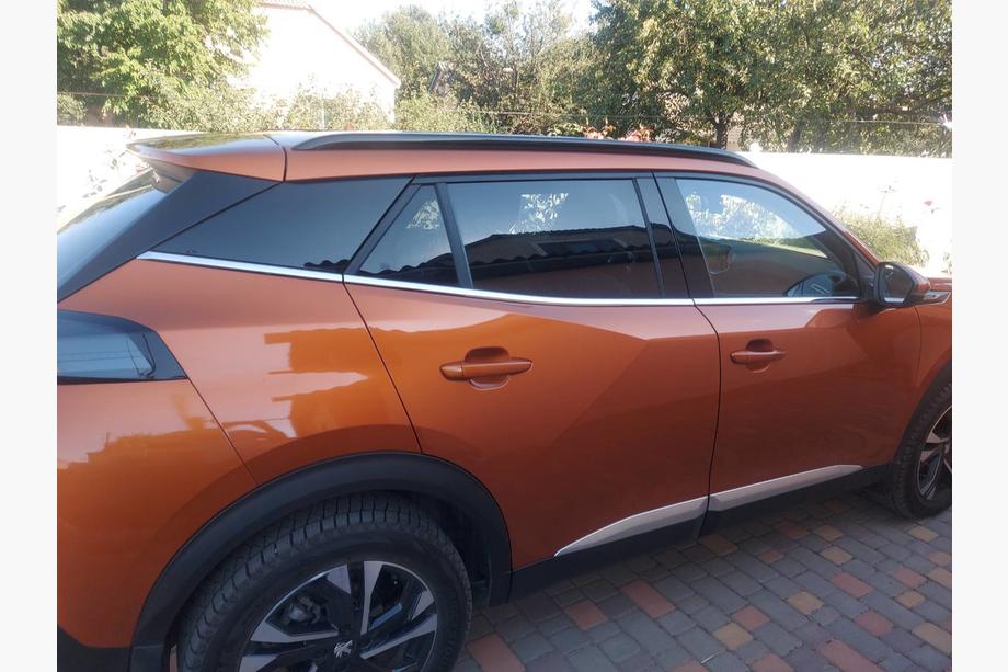 Peugeot 2008 2019- Listwy Ozdobne na Okna (6 szt, Stal Nierdzewna) Zdjęcia 2