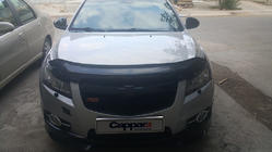 Chevrolet Cruze 2009–2015 Deflektor maski (EuroCap) zdjęcia 7