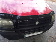 Fiat Doblo I 2001-2005 Deflektor maski EuroCap zdjęcia 8