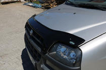 Fiat Doblo I 2001-2005 Deflektor maski EuroCap zdjęcia 6