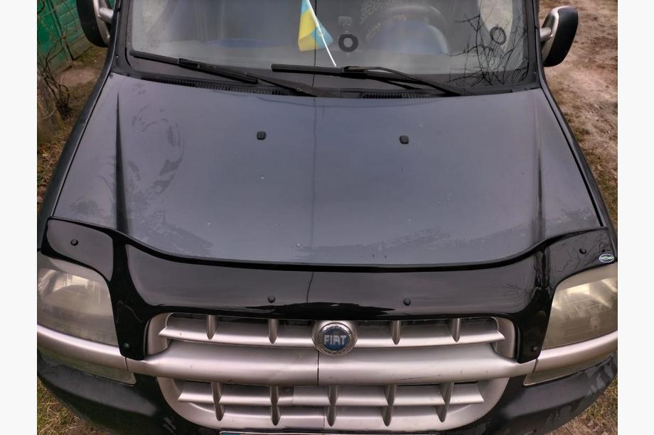 Fiat Doblo I 2001-2005 Deflektor maski EuroCap Image