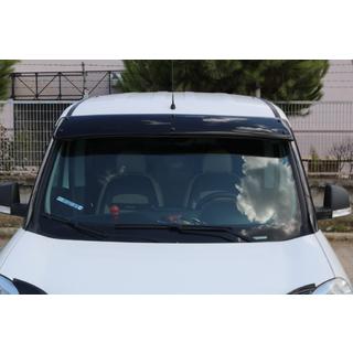 Daszek na przednia szybe (czarny polysk, 5mm) Fiat Doblo II 2010-2022 zdjęcia 4