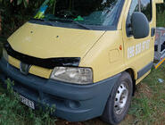 Peugeot Boxer 1994-2006 Deflektor maski (2002-2006, EuroCap) zdjęcia 2