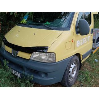 Deflektor maski (2002-2006, EuroCap) Peugeot Boxer 1994-2006 zdjęcia 2