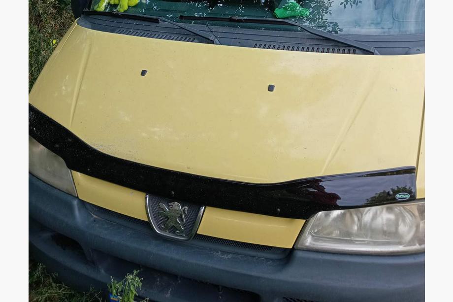 Peugeot Boxer 1994-2006 Deflektor maski (2002-2006, EuroCap) Image