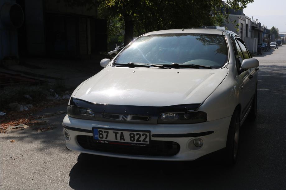 Fiat Marea 1996-2007 Deflektor maski EuroCap Zdjęcia 2