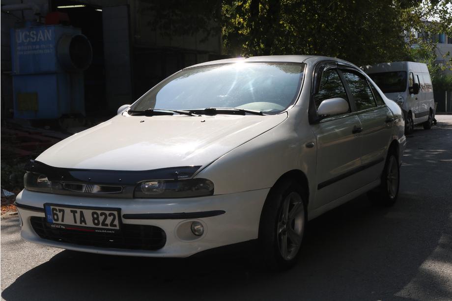 Fiat Marea 1996-2007 Deflektor maski EuroCap Zdjęcia 5