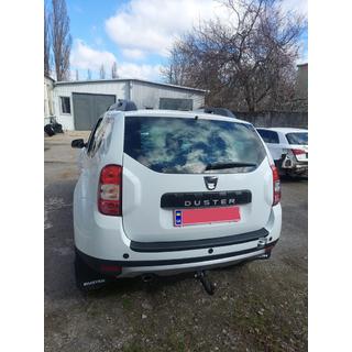 Nakładka na tylny zderzak EuroCap (ABS) Renault Duster 2008–2017 zdjęcia 4