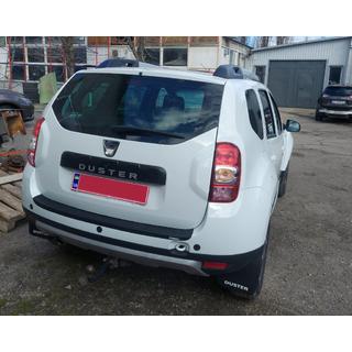Nakładka na tylny zderzak EuroCap (ABS) Renault Duster 2008–2017 zdjęcia 3
