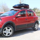 Dacia Sandero 2013-2020 Listwy Drzwiowe (4 szt, ABS) zdjęcia 2