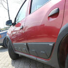 Dacia Sandero 2013-2020 Listwy Drzwiowe (4 szt, ABS) zdjęcia 3
