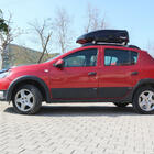 Dacia Sandero 2013-2020 Listwy Drzwiowe (4 szt, ABS) zdjęcia 4