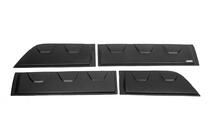Dacia Sandero 2013-2020 Listwy Drzwiowe (4 szt, ABS) zdjęcia 8