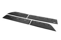 Dacia Sandero 2013-2020 Listwy Drzwiowe (4 szt, ABS) zdjęcia 9