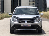 Dacia Sandero 2007-2013 Deflektor maski (EuroCap) zdjęcia 2