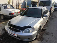 Honda Civic 1995-2001 Deflektor maski (EuroCap) zdjęcia 2