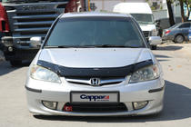 Honda Civic Sedan VII 2001-2006 Deflektor maski (EuroCap) zdjęcia 2