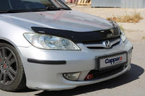 Honda Civic Sedan VII 2001-2006 Deflektor maski (EuroCap) zdjęcia 3