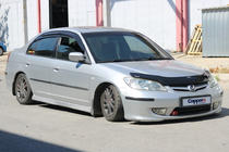 Honda Civic Sedan VII 2001-2006 Deflektor maski (EuroCap) zdjęcia 4