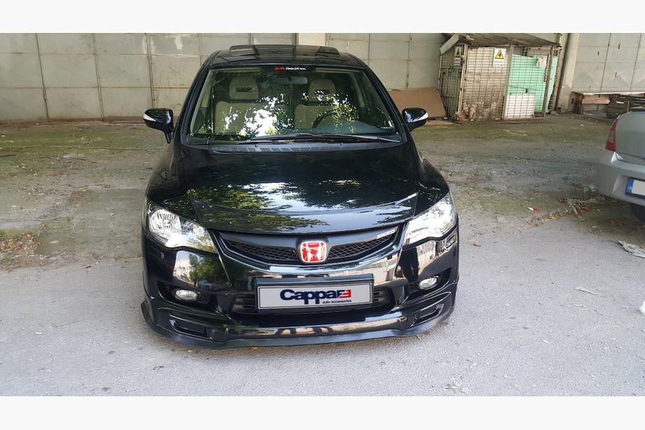 Honda Civic Sedan VIII 2006-2011 Deflektor maski (EuroCap) Zdjęcia 4