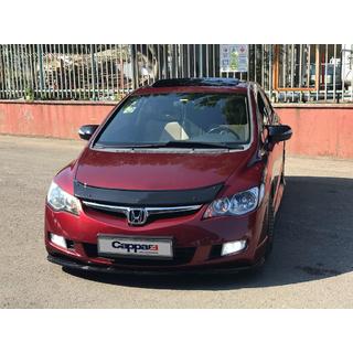 Lotka przedniego zderzaka (czarna) Honda Civic Sedan VIII 2006-2011 zdjęcia 2