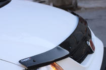Honda Civic Sedan IX 2011-2016 Deflektor maski (EuroCap) zdjęcia 7