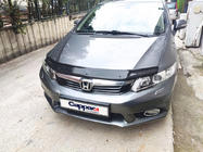 Honda Civic Sedan IX 2011-2016 Deflektor maski (EuroCap) zdjęcia 9