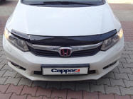 Honda Civic Sedan IX 2011-2016 Deflektor maski (EuroCap) zdjęcia 13