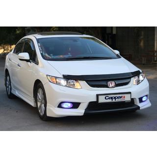 Deflektor maski (EuroCap) Honda Civic Sedan IX 2011-2016 zdjęcia 2