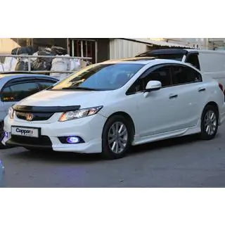 Deflektor maski (EuroCap) Honda Civic Sedan IX 2011-2016 zdjęcia 3