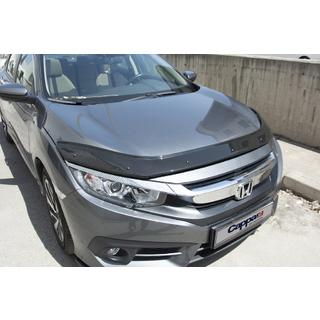 Deflektor maski (EuroCap) Honda Civic Sedan X 2016-2021 zdjęcia 4