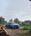 Honda Civic Sedan X 2016-2021 Lotka przedniego zderzaka V1 (czarna) zdjęcia 3