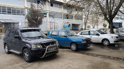 Honda CRV 1996-2001 Daszek na przednia szybe (czarny polysk, 5mm) zdjęcia 5