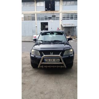 Daszek na przednia szybe (czarny polysk, 5mm) Honda CRV 1996-2001 zdjęcia 3